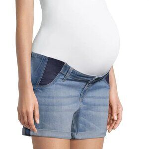 Maternity Women's Shorts with Side Panel